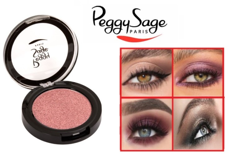 PEGGY SAGE - OMBRETTO OCCHI GLITTER OMBRE À PAUPIÈRES, Enchanted 870430